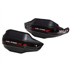 GP Kompozit Honda NC 750 X 2012-2025 Uyumlu Plastik Elcik Koruma Siyah
