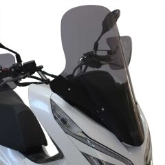 GP Kompozit Honda PCX 125 2018-2020 Uyumlu Ön Cam Siyah