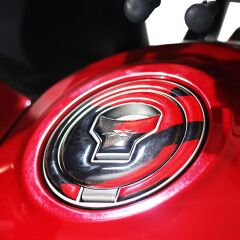 GP Kompozit Honda VFR800X Crossrunner 2015-2020 Uyumlu Tank Pad Seti Kırmızı