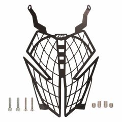 GP Kompozit KTM Duke 250 2024 Uyumlu Far Koruma Siyah