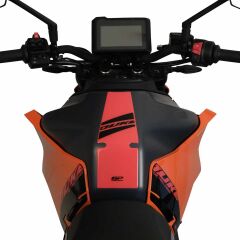 GP Kompozit KTM Duke 250 2024 Uyumlu Tank Pad Seti Turuncu