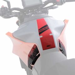 GP Kompozit KTM Duke 250 2024 Uyumlu Tank Pad Seti Turuncu
