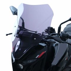 GP Kompozit Bajaj Pulsar N 250 2022-2024 Uyumlu Ön Cam Şeffaf