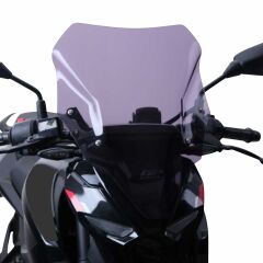GP Kompozit Bajaj Pulsar N 250 2022-2024 Uyumlu Ön Cam Şeffaf