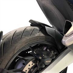 GP Kompozit Honda Forza 750 2021-2024 Uyumlu Arka Çamurluk Siyah