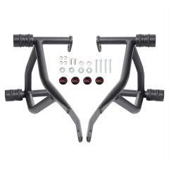 GP Kompozit Husqvarna Svartpilen 250 / 401 2024 Uyumlu Motor Koruma Demiri Siyah