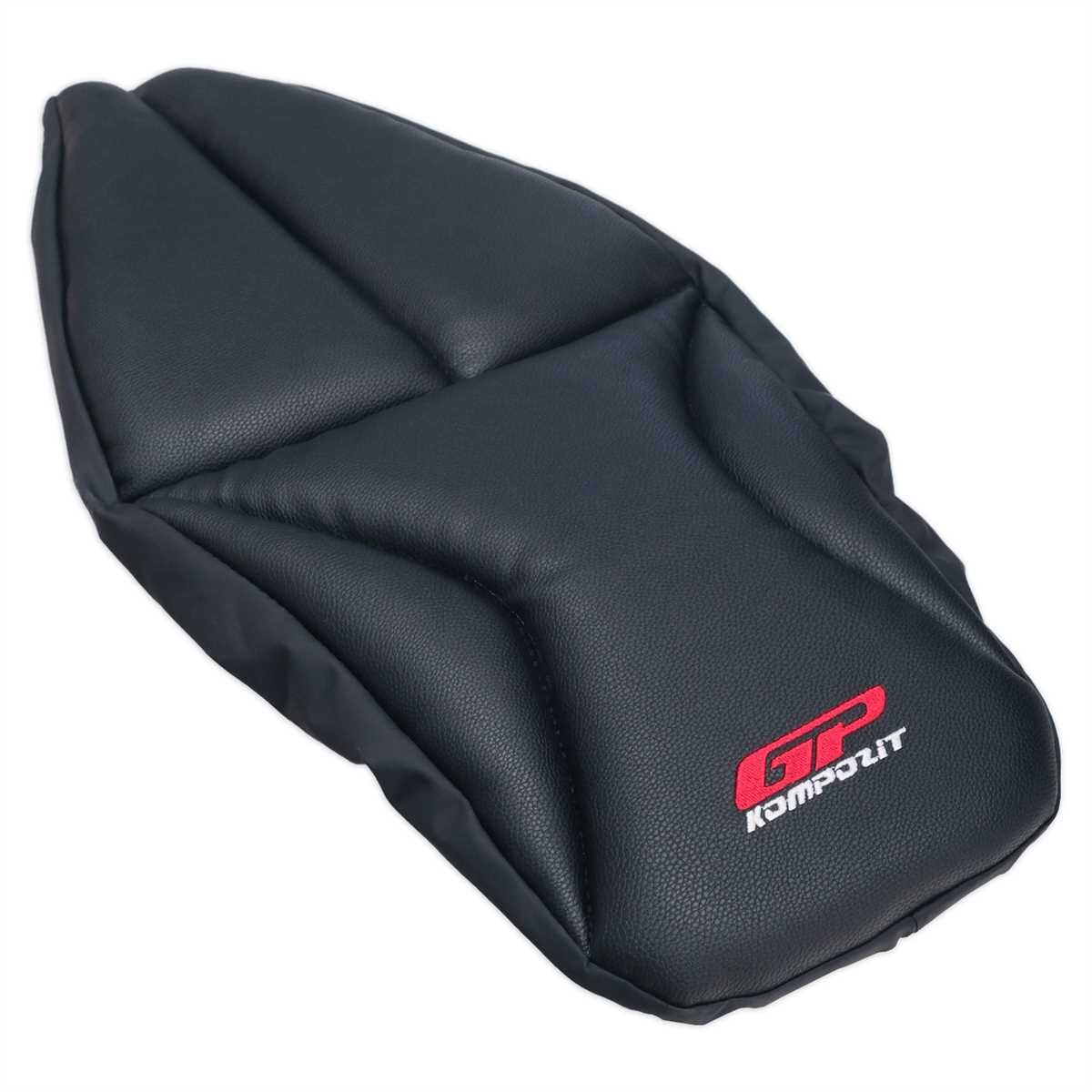 GP Kompozit TVS Jupiter 110/125 2023-2024 Uyumlu Motosiklet Konfor Sele Kılıfı Siyah