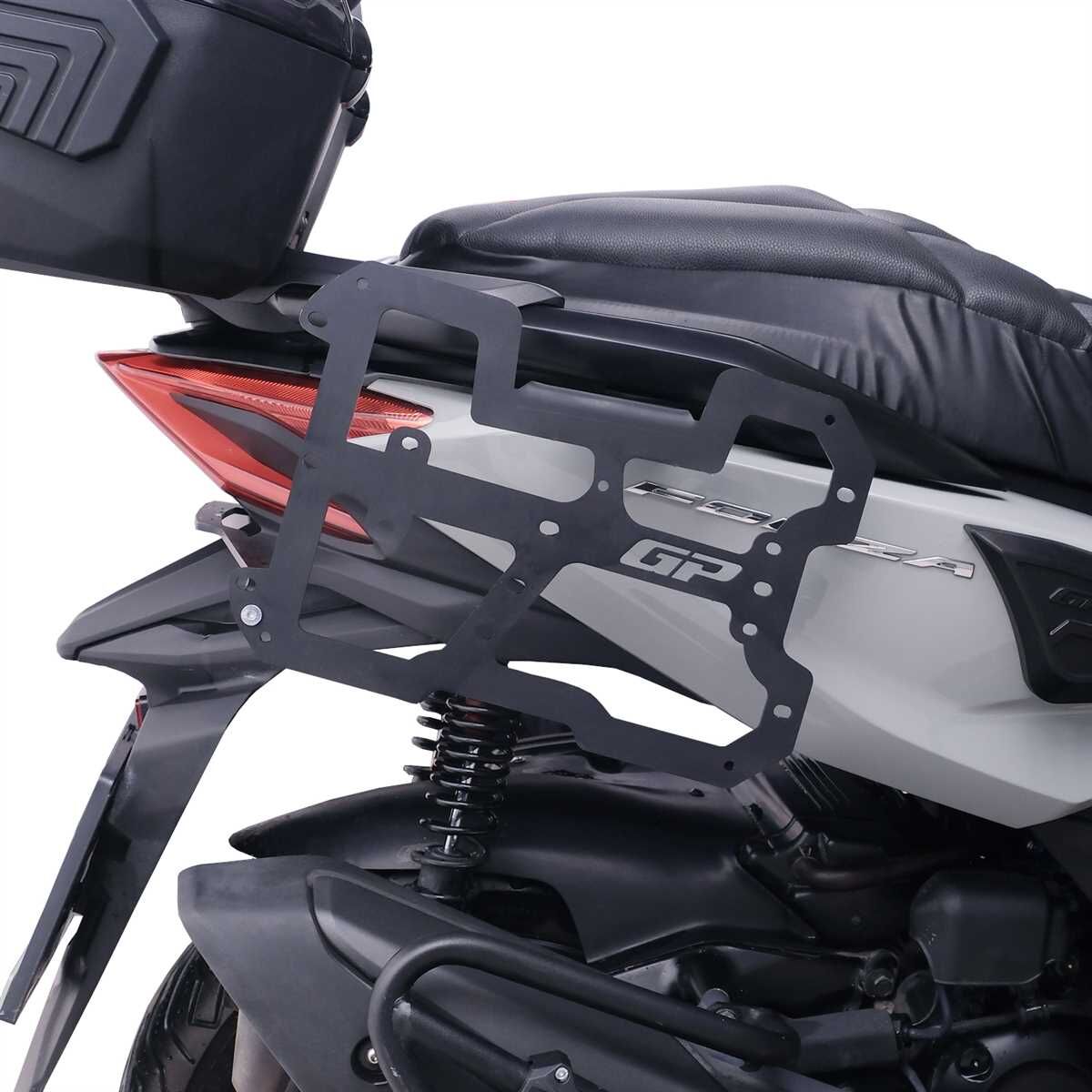 GP Kompozit Honda Forza 250 2021-2025 Uyumlu Yan Çanta Demiri Siyah