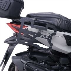 GP Kompozit Honda Forza 250 2021-2025 Uyumlu Yan Çanta Demiri Siyah
