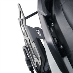 GP Kompozit Honda Forza 250 2021-2025 Uyumlu Yan Çanta Demiri Siyah