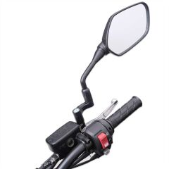 GP Kompozit Honda CB650R E-CLUTCH 2025 Uyumlu Ayna Genişletme Siyah