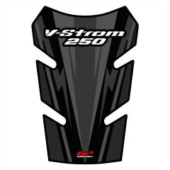 GP Kompozit Suzuki V-Strom 250 2017-2020 Uyumlu Tank Pad Siyah