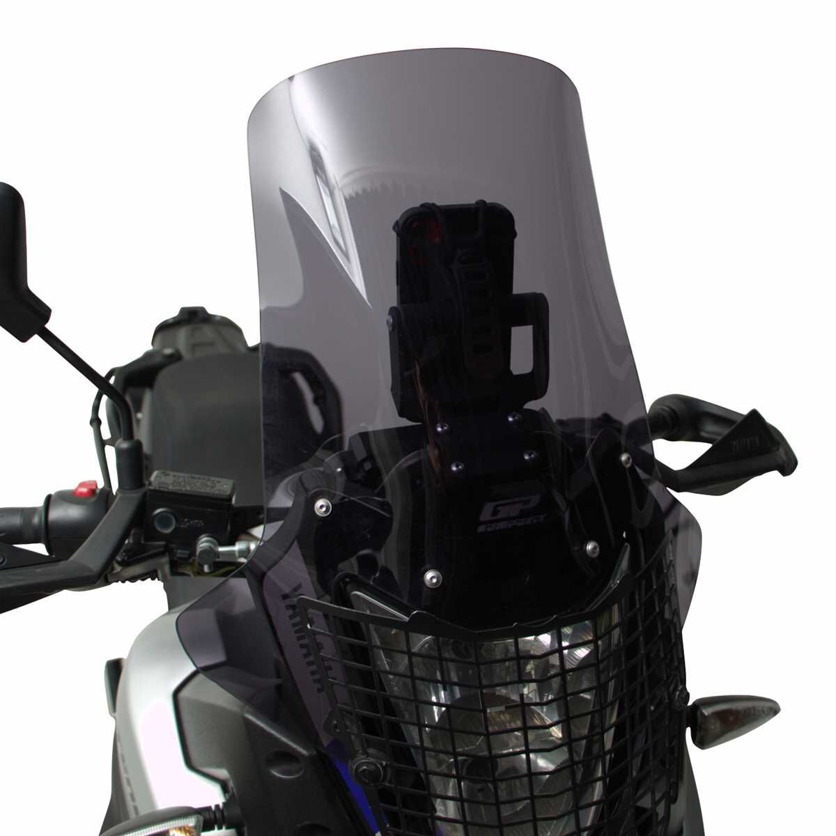 GP Kompozit Yamaha XTZ 660Z 2008-2016 Uyumlu Ön Cam Füme
