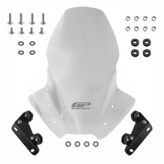 GP Kompozit Yamaha MT-07 2018-2020 Uyumlu Ön Tur Camı Şeffaf