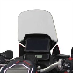 GP Kompozit Honda Africa Twin CRF1100L L1 2020-2023 Uyumlu Baskılı Ön Cam Füme