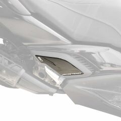 GP Kompozit Yamaha XMAX 2023-2024 Uyumlu Tank Pad Gri