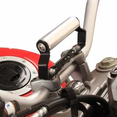 GP Kompozit Hero X-Pulse 200 2020-2024 Uyumlu Telefon / Navigasyon Tutucu Siyah