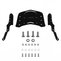 GP Kompozit Honda Forza 250 2018-2020 Uyumlu Arka Çanta Demiri Siyah