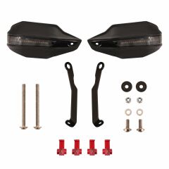 GP Kompozit KTM Duke 250 2024 Uyumlu Led Sinyalli Elcik Koruma Siyah