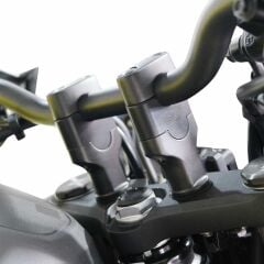 GP Kompozit Honda CB750 Hornet 2023-2024 Uyumlu Gidon Yükseltme Siyah