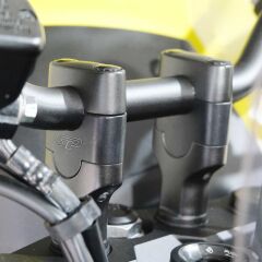 GP Kompozit Honda CB750 Hornet 2023-2024 Uyumlu Gidon Yükseltme Siyah