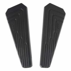 GP Kompozit Honda NC 750 X 2021-2024 Uyumlu Motosiklet Çanta Koruma Pedi Siyah