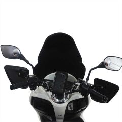 GP Kompozit Honda PCX 125 / 150 2011-2013 Uyumlu Ön Cam Füme