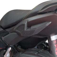 GP Kompozit Yamaha NMAX 125 / 155 2025 Uyumlu Sele Altı Grenaj Koruma Siyah
