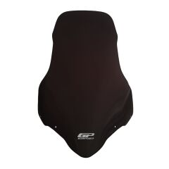 GP Kompozit Bajaj Discover 125ST / 150ST 2015-2017 Uyumlu Ön Cam Siyah