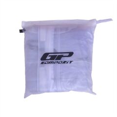 GP Kompozit YGM01 Motosiklet Alt Üst Takım Yağmurluk Şeffaf