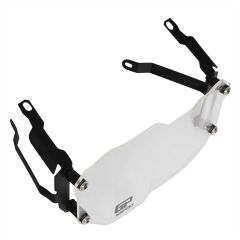 GP Kompozit BMW R 1200 GS / R 1250 GS ADV 2013-2024 Uyumlu Far Koruma Şeffaf