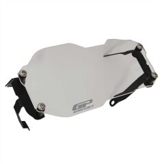 GP Kompozit BMW R 1200 GS / R 1250 GS ADV 2013-2024 Uyumlu Far Koruma Şeffaf