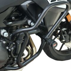 GP Kompozit BMW F 800 GS 2024 Uyumlu Motor Koruma Demiri Siyah