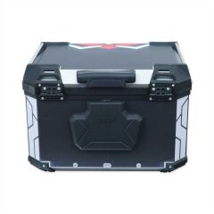 GP Kompozit DSN10 Universal 57 lt Desenli Alüminyum Motosiklet Çantası