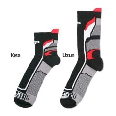 GP Kompozit Universal Termal Çorap Seti Kırmızı