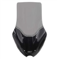 GP Kompozit Yamaha NMAX 125 / 155 2025 Uyumlu Ön Tur Camı Füme