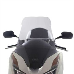 GP Kompozit Honda Forza 300 2014-2017 Uyumlu Ön Cam Şeffaf