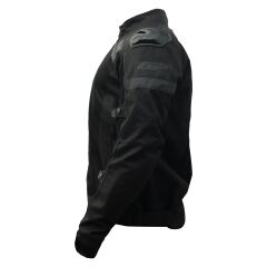 GP Kompozit MNTY001 Yazlık 5 Korumalı Motosiklet Montu Siyah