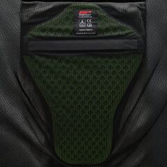 GP Kompozit MNTY001 Yazlık 5 Korumalı Motosiklet Montu Siyah