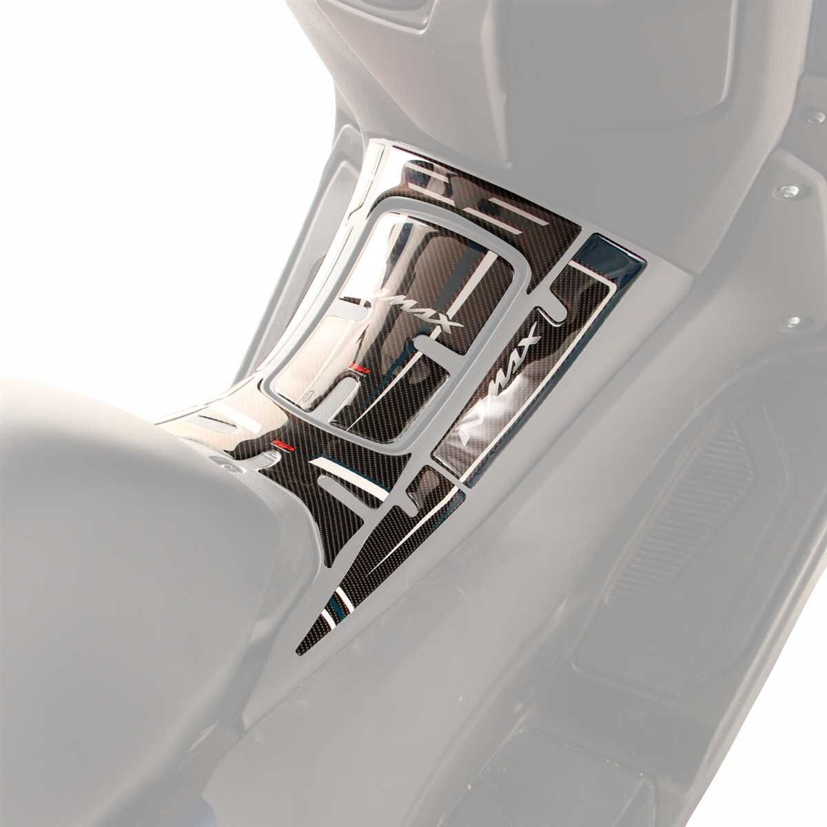 GP Kompozit Yamaha NMAX 125 / 155 2021-2024 Uyumlu Tank Pad Seti Mavi