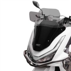GP Kompozit Honda PCX 125 / 150 2025 Uyumlu Baskılı Ön Cam Füme