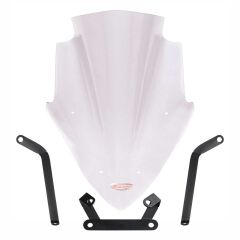 GP Kompozit Bajaj Pulsar NS 200 2011-2024 Uyumlu Ön Cam Şeffaf