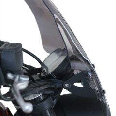 GP Kompozit Benelli Leoncino 2019-2020 Uyumlu Ön Cam Siyah