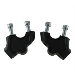 GP Kompozit BMW F 750 GS 2018-2024 Uyumlu Gidon Yükseltme Siyah