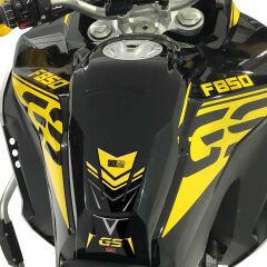 GP Kompozit BMW F 750 /  F 850 GS 2018-2024 Uyumlu Tank Pad 40.Yıl