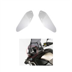 GP Kompozit BMW R 1200 GS / R 1250 GS ADV 2013-2024 Uyumlu Yan Deflektör Siyah