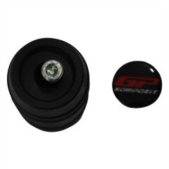 GP Kompozit Honda NC 700 D / NC 750 D Integra 2012-2020 Uyumlu Egzoz Koruma Takozu Siyah