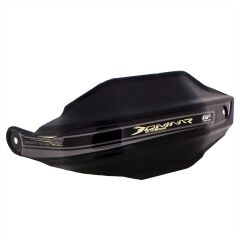 GP Kompozit Bajaj Dominar 250 / 400 2017-2024 Uyumlu Plastik Elcik Koruma Siyah