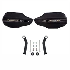 GP Kompozit Bajaj Dominar 250 / 400 2017-2024 Uyumlu Plastik Elcik Koruma Siyah