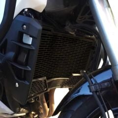 GP Kompozit Honda VFR1200 2012-2018 Uyumlu Radyatör Koruma Siyah